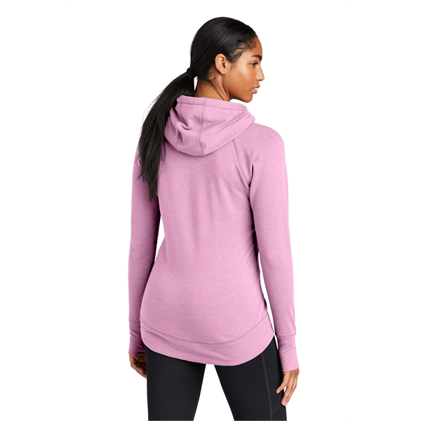 New Era Women's Tri-Blend Fleece Pullover Hoodie. - New Era Women's Tri-Blend Fleece Pullover Hoodie. - Image 42 of 42