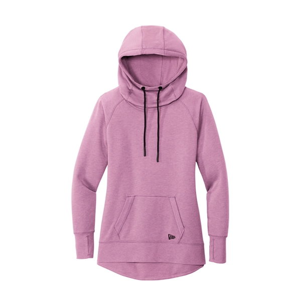 New Era Women's Tri-Blend Fleece Pullover Hoodie. - New Era Women's Tri-Blend Fleece Pullover Hoodie. - Image 14 of 42