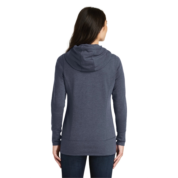 New Era Women's Tri-Blend Fleece Full-Zip Hoodie. - New Era Women's Tri-Blend Fleece Full-Zip Hoodie. - Image 1 of 15