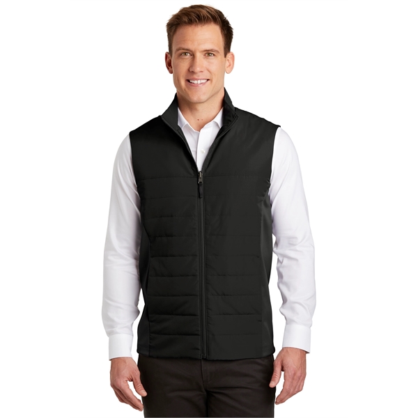 Custom Port Authority Collective Insulated Vest.