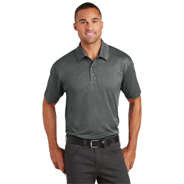 Port Authority Trace Heather Polo.