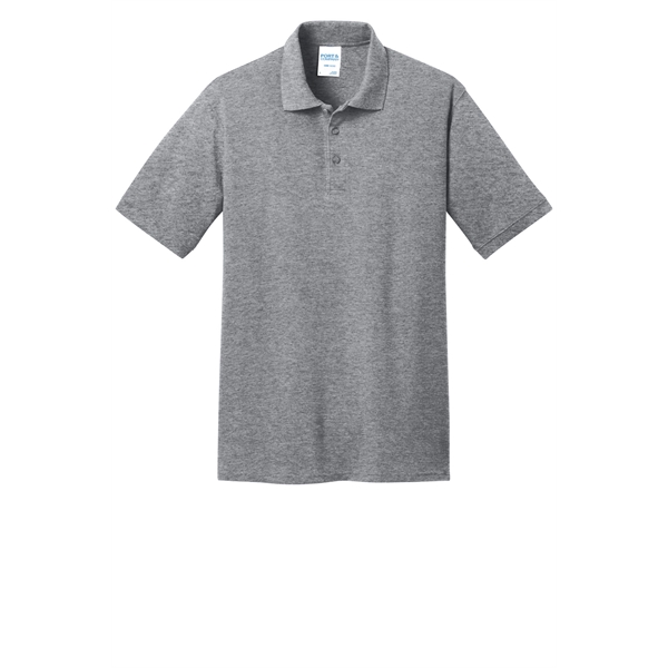 Custom Port & Co Core Blend Pique Polo.