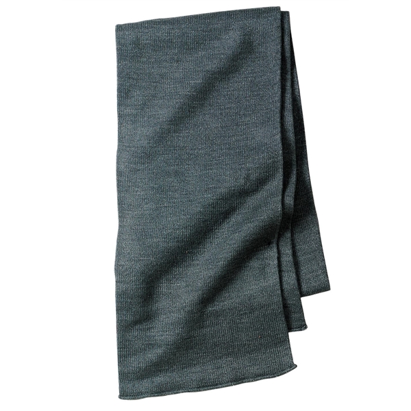 Port Authority Knitted Scarf.