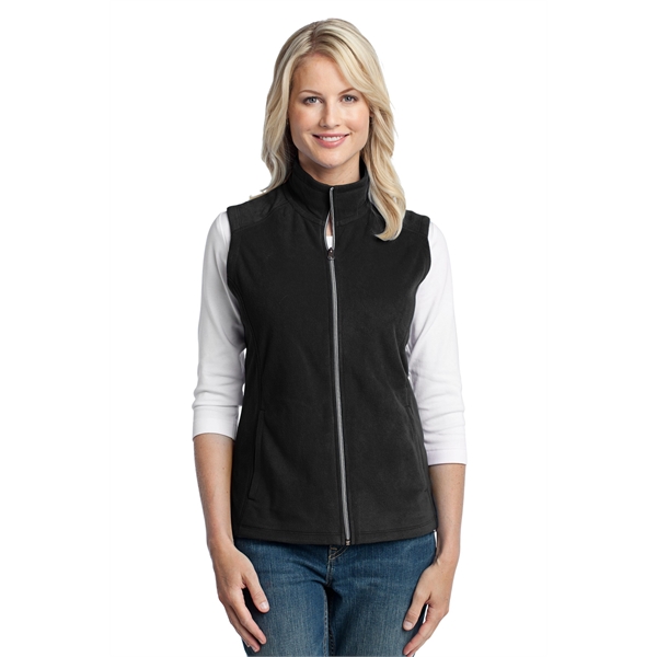 Port Authority Women's Microfleece Vest.