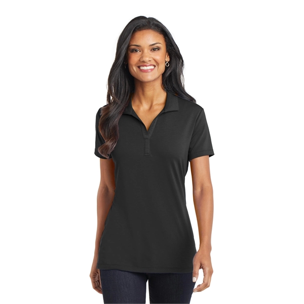 Custom Port Authority Women's Cotton Touch Performance Polo.