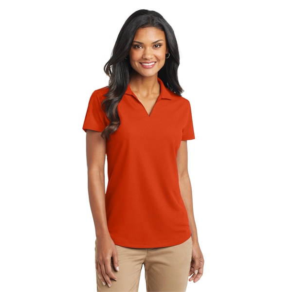 Custom Port Authority Women's Dry Zone Grid Polo.