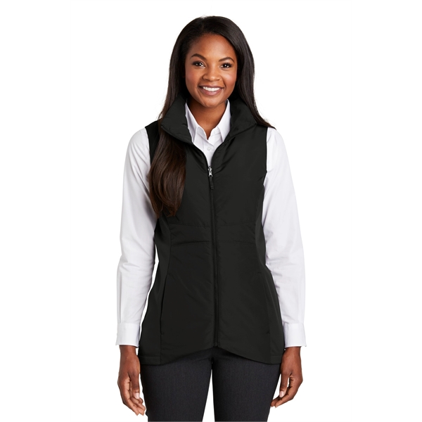Custom Port Authority Women's Collective Insulated Vest.