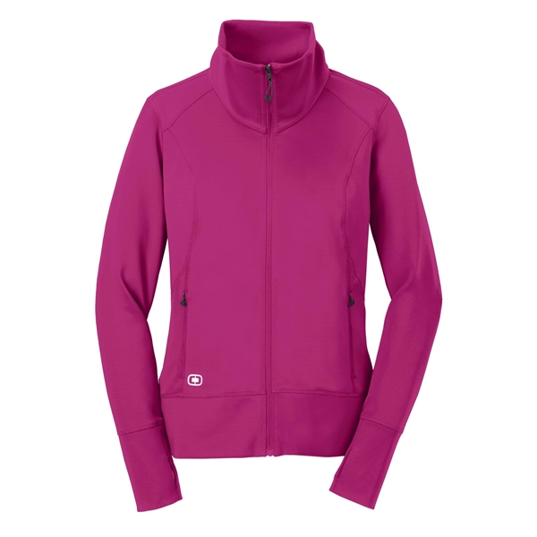 OGIO Women's Fulcrum Full-Zip. - OGIO Women's Fulcrum Full-Zip. - Image 16 of 20