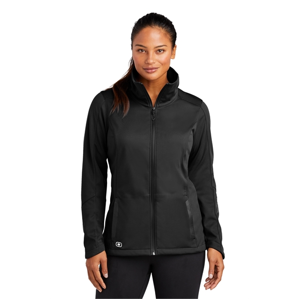 OGIO Women's Crux Soft Shell. - OGIO Women's Crux Soft Shell. - Image 11 of 17