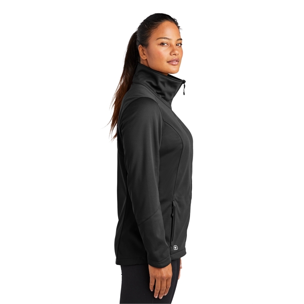 OGIO Women's Crux Soft Shell. - OGIO Women's Crux Soft Shell. - Image 13 of 17