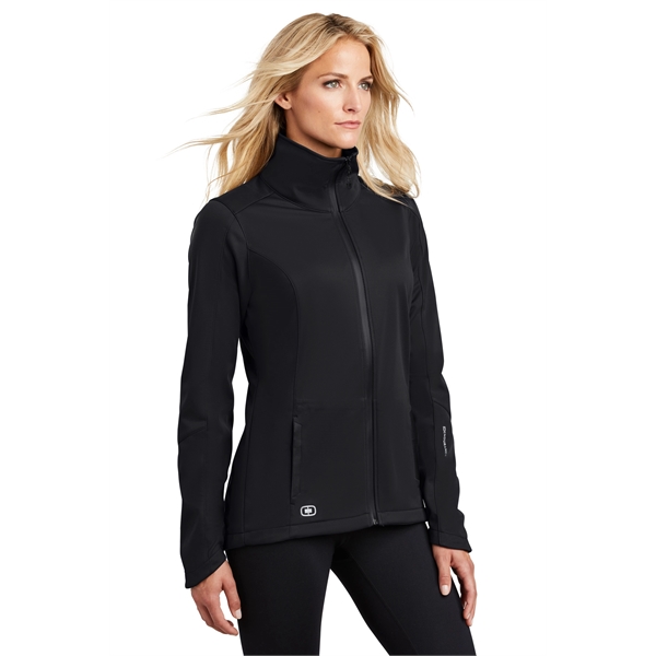 OGIO Women's Crux Soft Shell. - OGIO Women's Crux Soft Shell. - Image 14 of 17