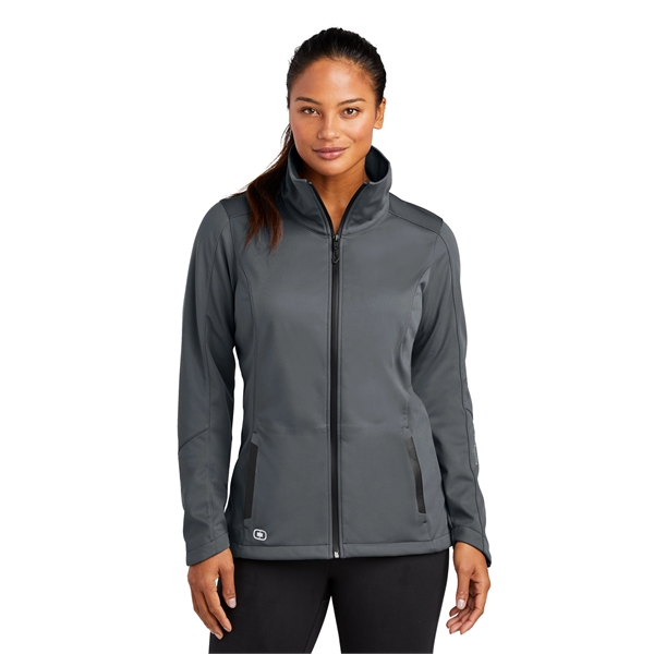 OGIO Women's Crux Soft Shell. - OGIO Women's Crux Soft Shell. - Image 15 of 17