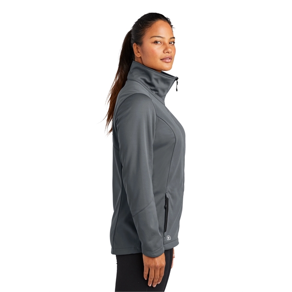 OGIO Women's Crux Soft Shell. - OGIO Women's Crux Soft Shell. - Image 17 of 17