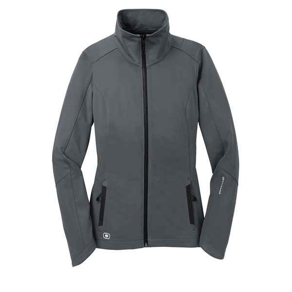 OGIO Women's Crux Soft Shell. - OGIO Women's Crux Soft Shell. - Image 5 of 17