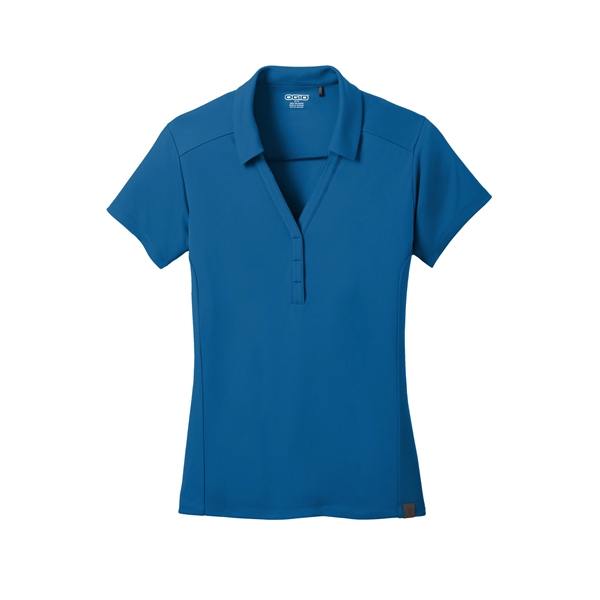 OGIO Women's Framework Polo. - OGIO Women's Framework Polo. - Image 8 of 19