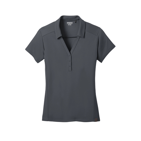 OGIO Women's Framework Polo. - OGIO Women's Framework Polo. - Image 13 of 19