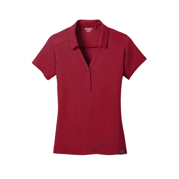 OGIO Women's Framework Polo. - OGIO Women's Framework Polo. - Image 18 of 19