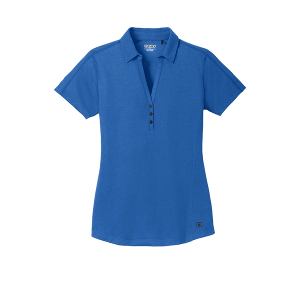 OGIO Women's Onyx Polo. - OGIO Women's Onyx Polo. - Image 9 of 25