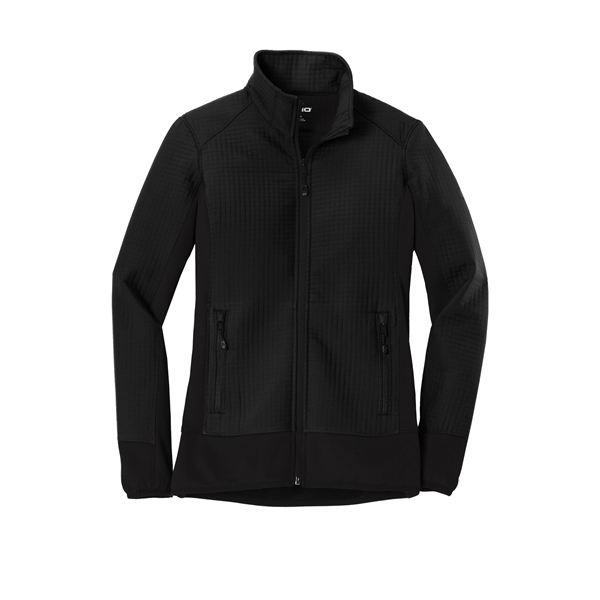 OGIO Women's Trax Jacket. - OGIO Women's Trax Jacket. - Image 3 of 4