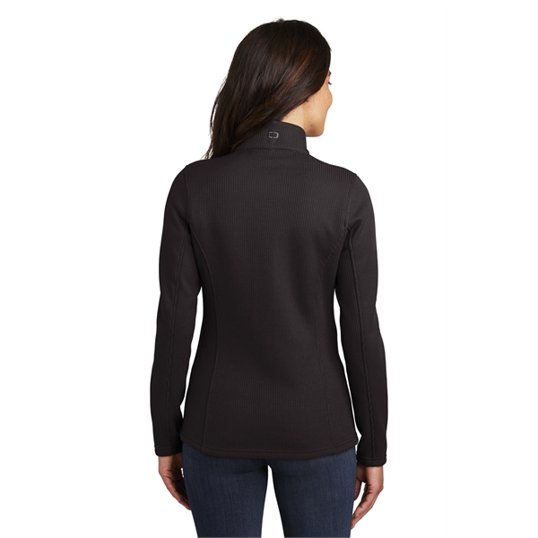 OGIO Women's Grit Fleece Jacket. - OGIO Women's Grit Fleece Jacket. - Image 3 of 15
