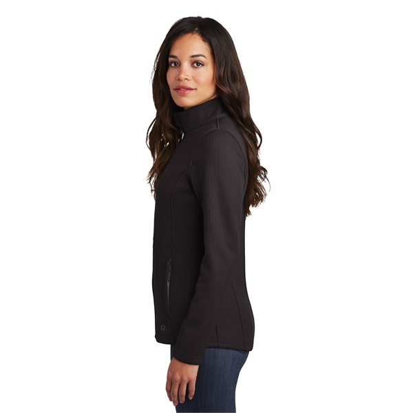 OGIO Women's Grit Fleece Jacket. - OGIO Women's Grit Fleece Jacket. - Image 4 of 15