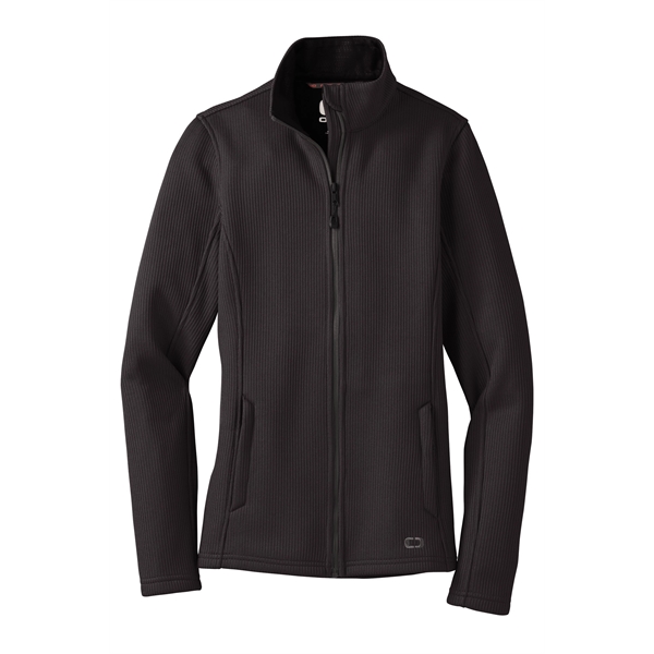 OGIO Women's Grit Fleece Jacket. - OGIO Women's Grit Fleece Jacket. - Image 0 of 15