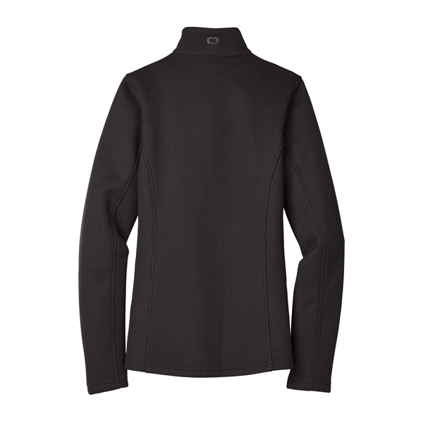 OGIO Women's Grit Fleece Jacket. - OGIO Women's Grit Fleece Jacket. - Image 6 of 15
