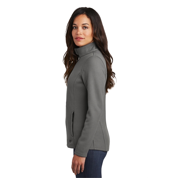 OGIO Women's Grit Fleece Jacket. - OGIO Women's Grit Fleece Jacket. - Image 8 of 15