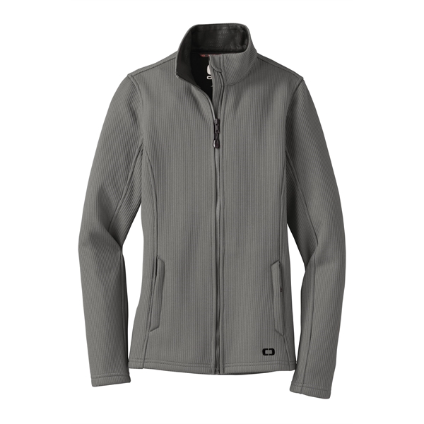 OGIO Women's Grit Fleece Jacket. - OGIO Women's Grit Fleece Jacket. - Image 2 of 15
