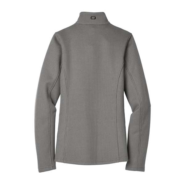 OGIO Women's Grit Fleece Jacket. - OGIO Women's Grit Fleece Jacket. - Image 9 of 15
