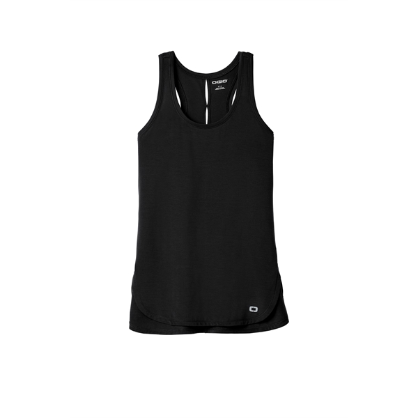 OGIO Women's Luuma Tank. - OGIO Women's Luuma Tank. - Image 3 of 14