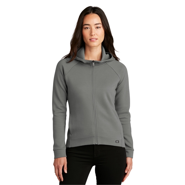 OGIO Women's Bolt Full-Zip Hoodie - OGIO Women's Bolt Full-Zip Hoodie - Image 4 of 14