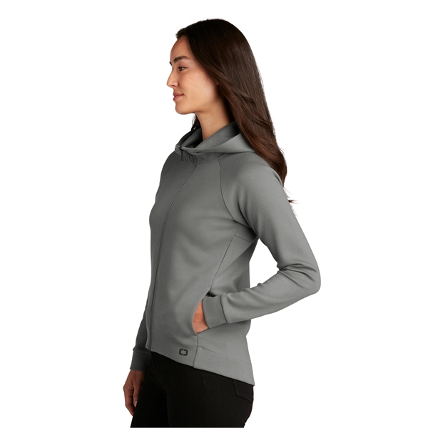 OGIO Women's Bolt Full-Zip Hoodie - OGIO Women's Bolt Full-Zip Hoodie - Image 6 of 14