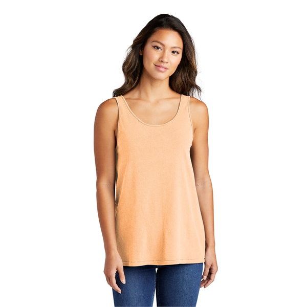 Port & Co Women's Beach Wash Garment-Dyed Tank - Port & Co Women's Beach Wash Garment-Dyed Tank - Image 14 of 34