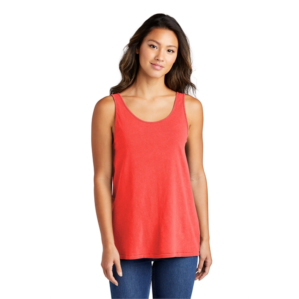 Port & Co Women's Beach Wash Garment-Dyed Tank - Port & Co Women's Beach Wash Garment-Dyed Tank - Image 19 of 34