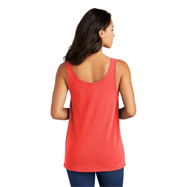 Port & Co Women's Beach Wash Garment-Dyed Tank - Port & Co Women's Beach Wash Garment-Dyed Tank - Image 20 of 34
