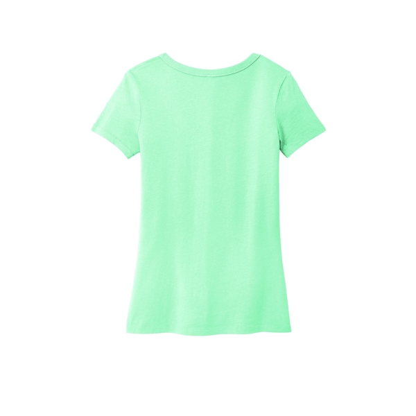 Port & Company Women's Beach Wash Garment-Dyed V-Neck Tee - Port & Company Women's Beach Wash Garment-Dyed V-Neck Tee - Image 18 of 44