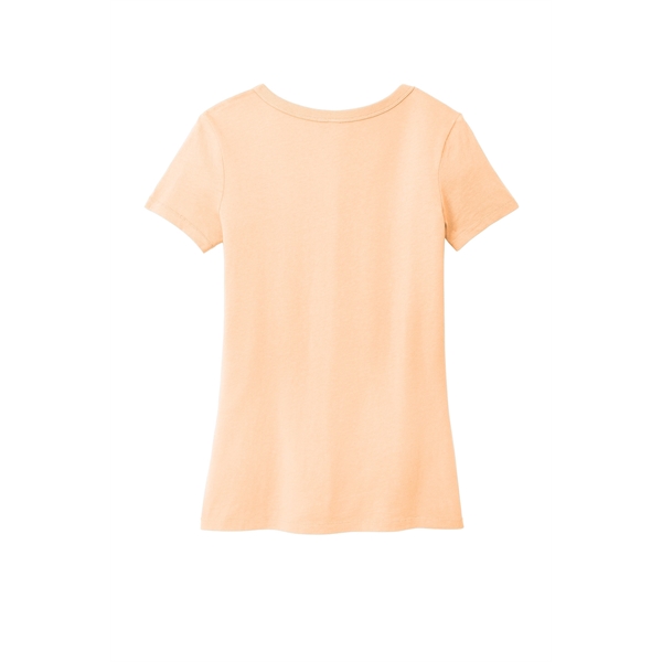 Port & Company Women's Beach Wash Garment-Dyed V-Neck Tee - Port & Company Women's Beach Wash Garment-Dyed V-Neck Tee - Image 28 of 44