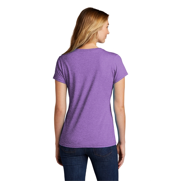 Port & Company Women's Tri-Blend V-Neck Tee. - Port & Company Women's Tri-Blend V-Neck Tee. - Image 30 of 45