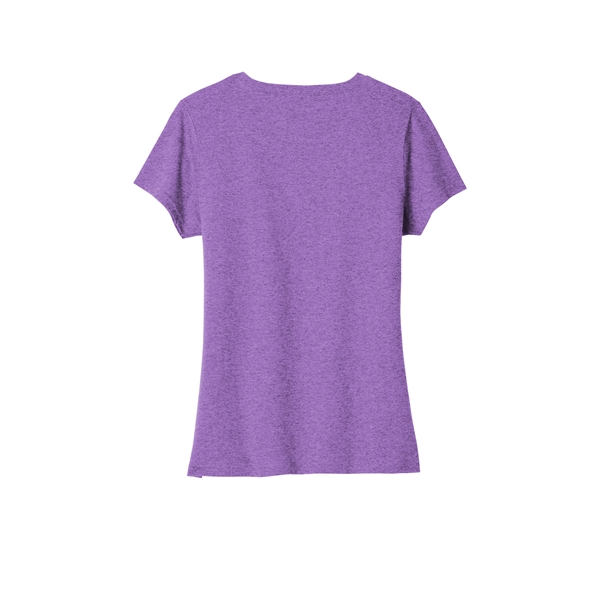 Port & Company Women's Tri-Blend V-Neck Tee. - Port & Company Women's Tri-Blend V-Neck Tee. - Image 33 of 45