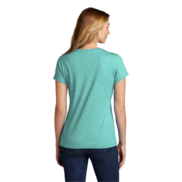 Port & Company Women's Tri-Blend V-Neck Tee. - Port & Company Women's Tri-Blend V-Neck Tee. - Image 35 of 45