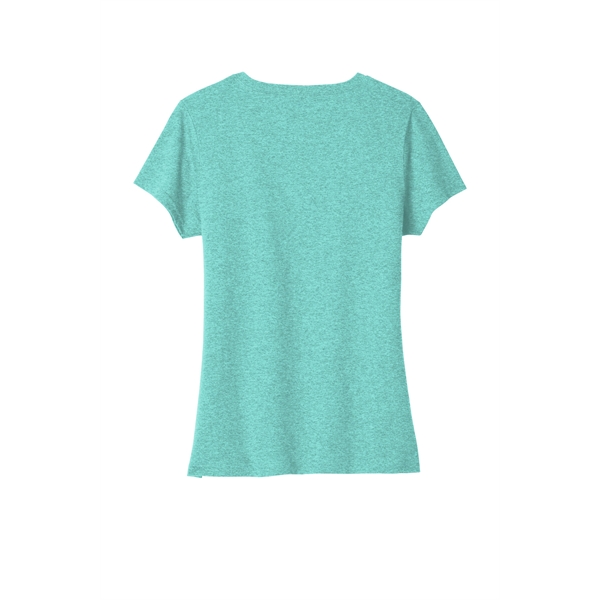 Port & Company Women's Tri-Blend V-Neck Tee. - Port & Company Women's Tri-Blend V-Neck Tee. - Image 36 of 45