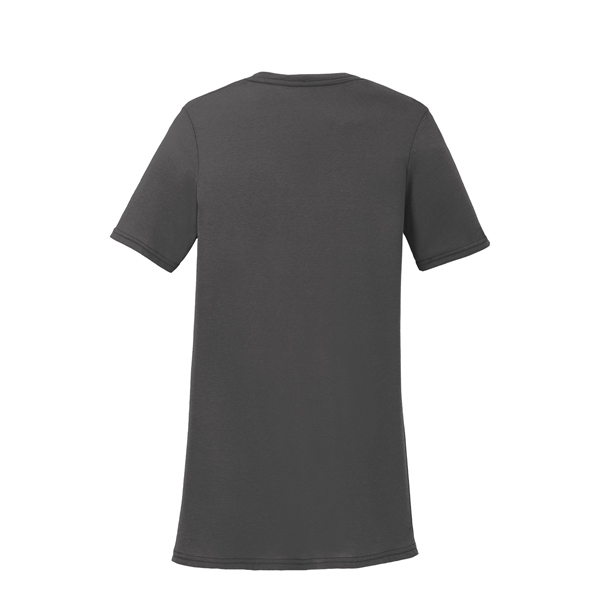 Port & Company Women's Performance Blend V-Neck Tee. - Port & Company Women's Performance Blend V-Neck Tee. - Image 17 of 66