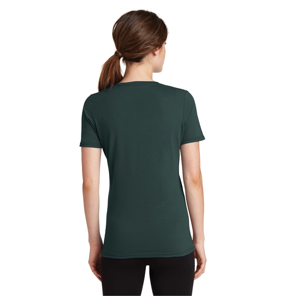 Port & Company Women's Performance Blend V-Neck Tee. - Port & Company Women's Performance Blend V-Neck Tee. - Image 31 of 66