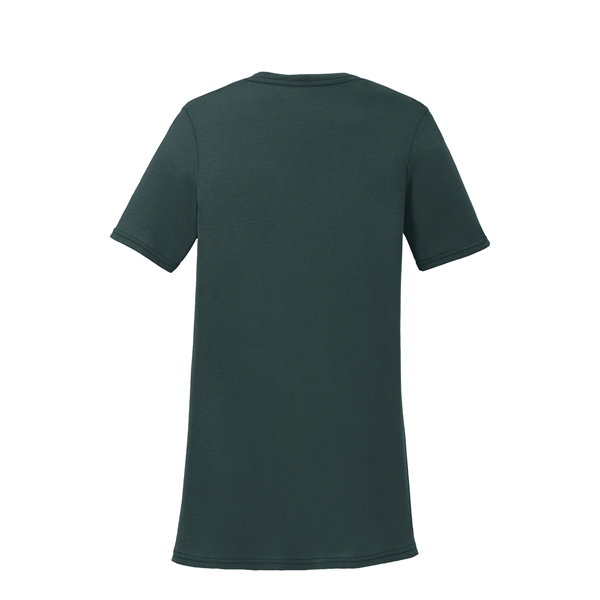 Port & Company Women's Performance Blend V-Neck Tee. - Port & Company Women's Performance Blend V-Neck Tee. - Image 34 of 66