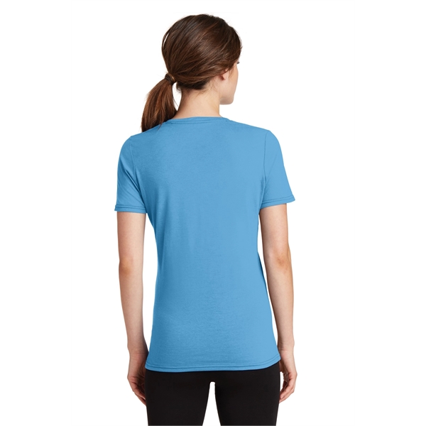 Port & Company Women's Performance Blend V-Neck Tee. - Port & Company Women's Performance Blend V-Neck Tee. - Image 55 of 66