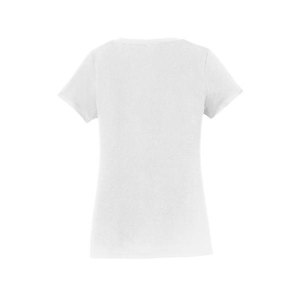 Port & Company Women's Fan Favorite V-Neck Tee. - Port & Company Women's Fan Favorite V-Neck Tee. - Image 23 of 105