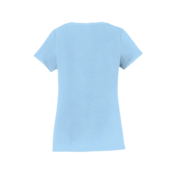 Port & Company Women's Fan Favorite V-Neck Tee. - Port & Company Women's Fan Favorite V-Neck Tee. - Image 28 of 105