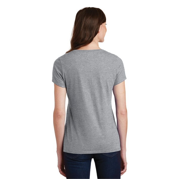 Port & Company Women's Fan Favorite V-Neck Tee. - Port & Company Women's Fan Favorite V-Neck Tee. - Image 29 of 105