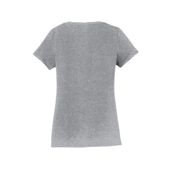 Port & Company Women's Fan Favorite V-Neck Tee. - Port & Company Women's Fan Favorite V-Neck Tee. - Image 32 of 105